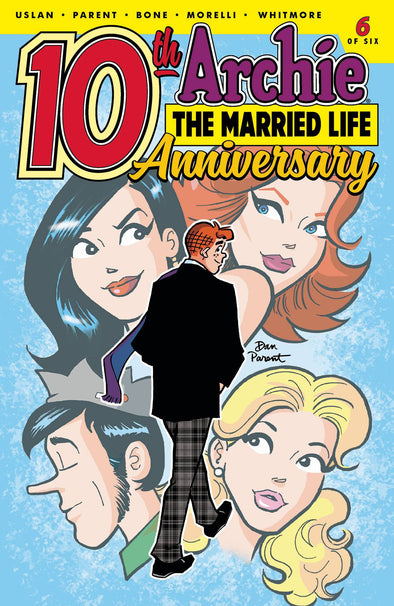 Archie Married Life 10 Years Later (2019) #06