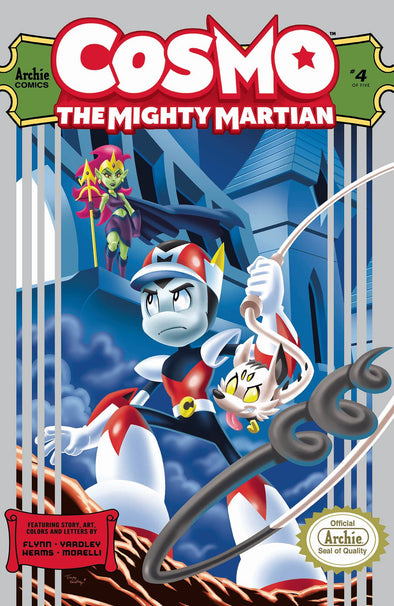 Cosmo Mighty Martian (2019) #04 (Tracy Yardley Variant)