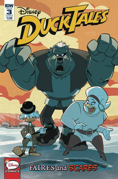Ducktales Faires and Scares (2020) #03 (of 3)
