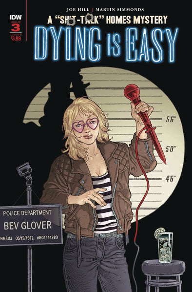 Dying is Easy (2019) #03 (of 5) (Gabriel Rodriguez Variant)