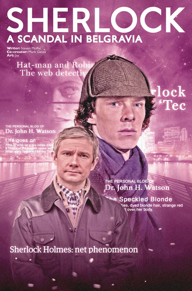 Sherlock Scandal in Belgravia (2019) #03 (Photo Variant)