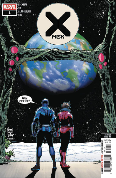 X-Men (2019) #01 (2nd Printing)