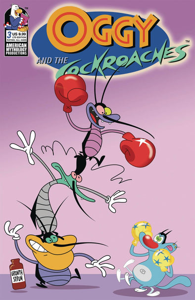 Oggy & the Cockroaches #03 (Limited Variant)