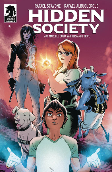 Hidden Society (2020) #01 (of 4)