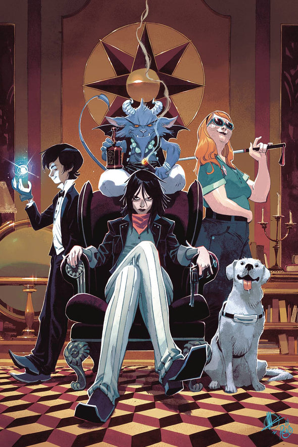 Hidden Society (2020) #01 (of 4) (Moreno DiNisio Variant)