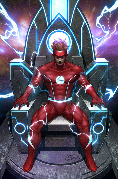 Flash Forward (2019) #06 (of 6) (In-Hyuk Lee Variant)