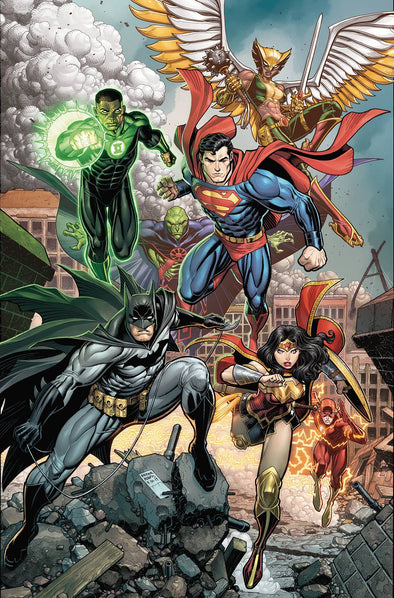 Justice League (2018) #40 (Arthur Adams CS Variant)