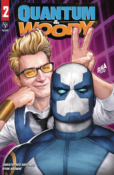 Quantum & Woody (2020) #02