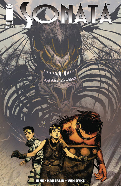 Sonata (2019) #08 (Brian Haberlin, Geirrod Van Dyke Variant)