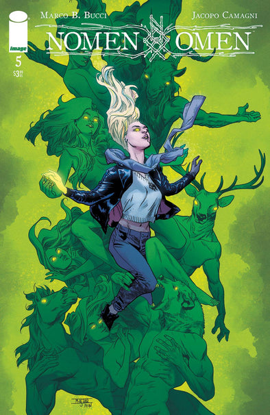 Nomen Omen (2019) #05 (Mahmud Asrar Variant)