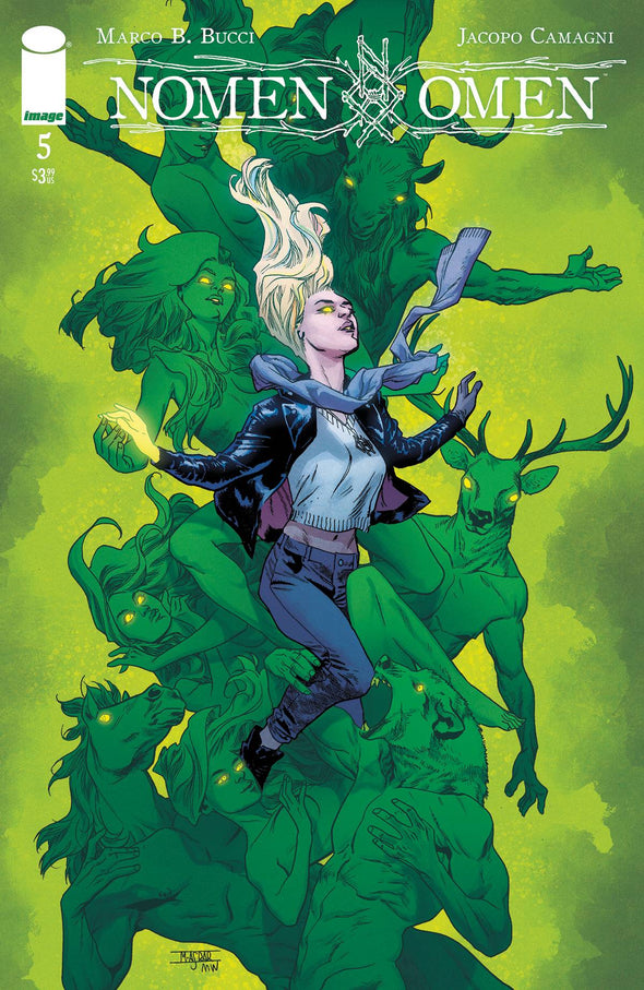 Nomen Omen (2019) #05 (Mahmud Asrar Variant)