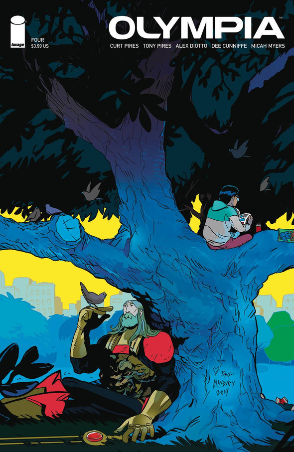 Olympia (2019) #04 (Paul Maybury Variant)
