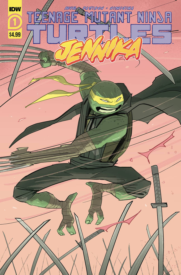 Teenage Mutant Ninja Turtles Jennika (2020) #01 (of 3)