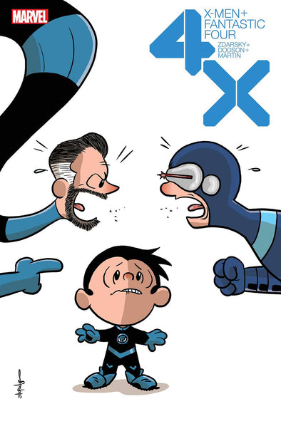 X-Men/Fantastic Four (2020) #01 (Chris Eliopoulos Variant)