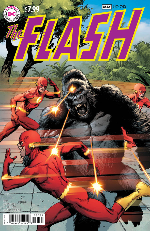 Flash (2016) #750 (1950's Gary Frank Variant)