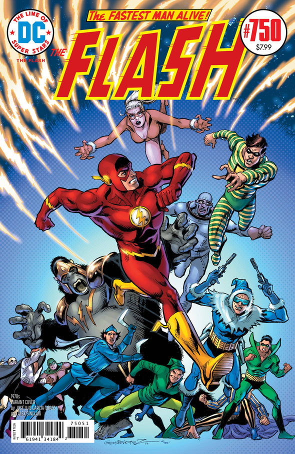 Flash (2016) #750 (1970's José Luis García-López Variant)