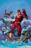 Flash (2016) #750 (2000's Jim Lee Variant)