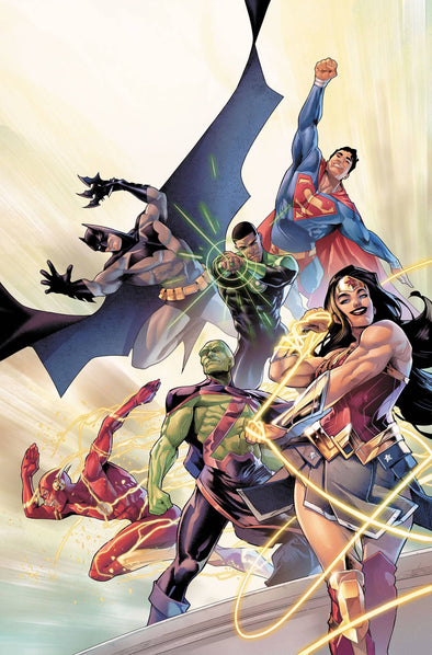 Justice League (2018) #41 (Jamal Campbell Variant)