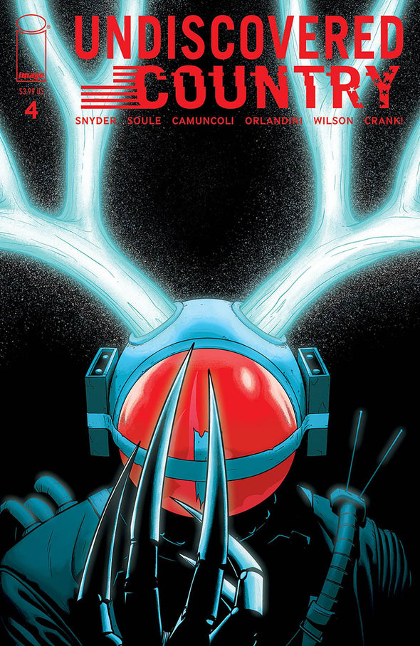 Undiscovered Country (2019) #04 ( Jamie McKelvie Variant)
