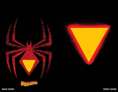 Spider-Woman (2020) #01 (Chip Kidd Die Cut Variant)