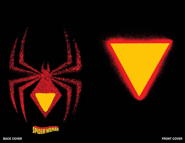 Spider-Woman (2020) #01 (Chip Kidd Die Cut Variant)