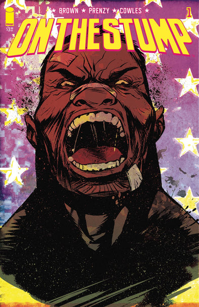 On the Stump (2020) #01 (Sanford Greene Variant)