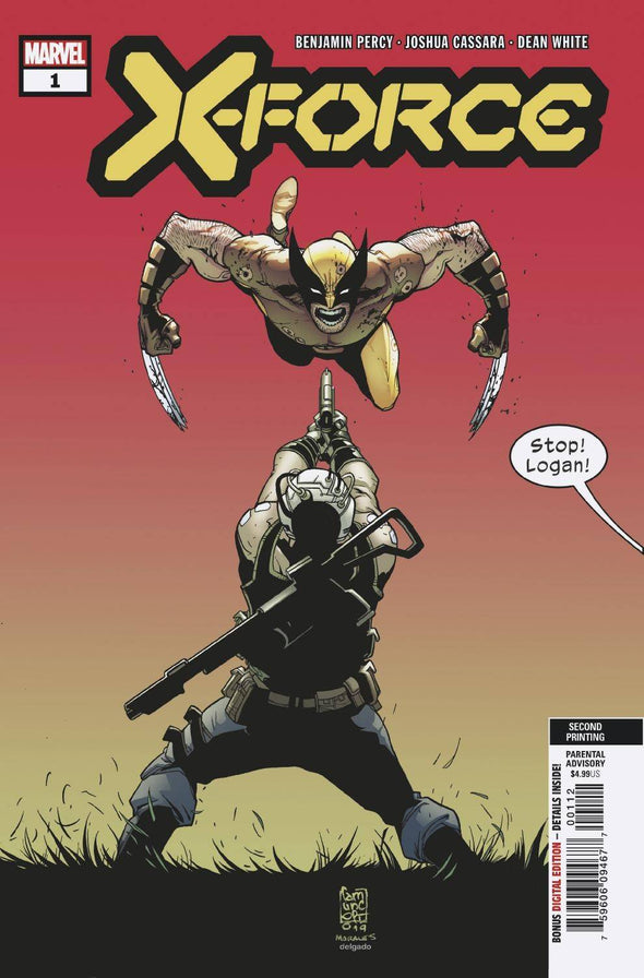 X-Force (2019) #01 (2nd Printing)