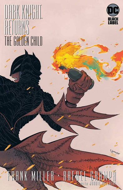 Dark Knight Returns: Golden Child (2019) #01 (Rafael Grampa Variant)