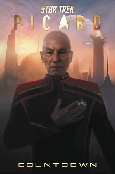 Star Trek: Picard Countdown TP Vol. 01