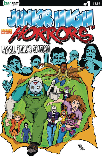 Junior High Horror's April Fools Special (2020) #01