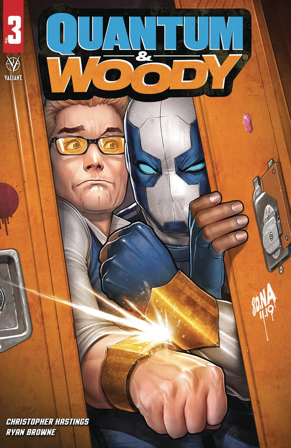 Quantum & Woody (2020) #03