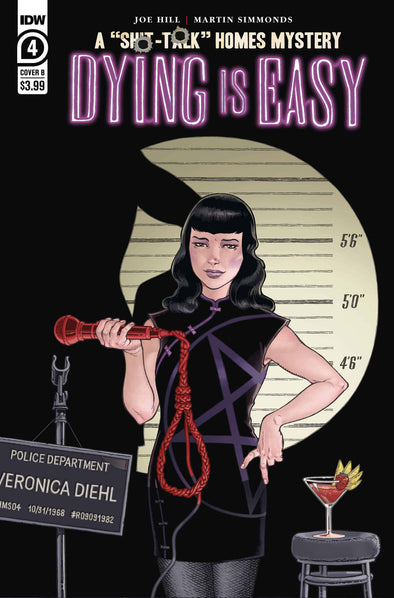 Dying is Easy (2019) #04 (of 5) (Gabriel Rodriguez Variant)