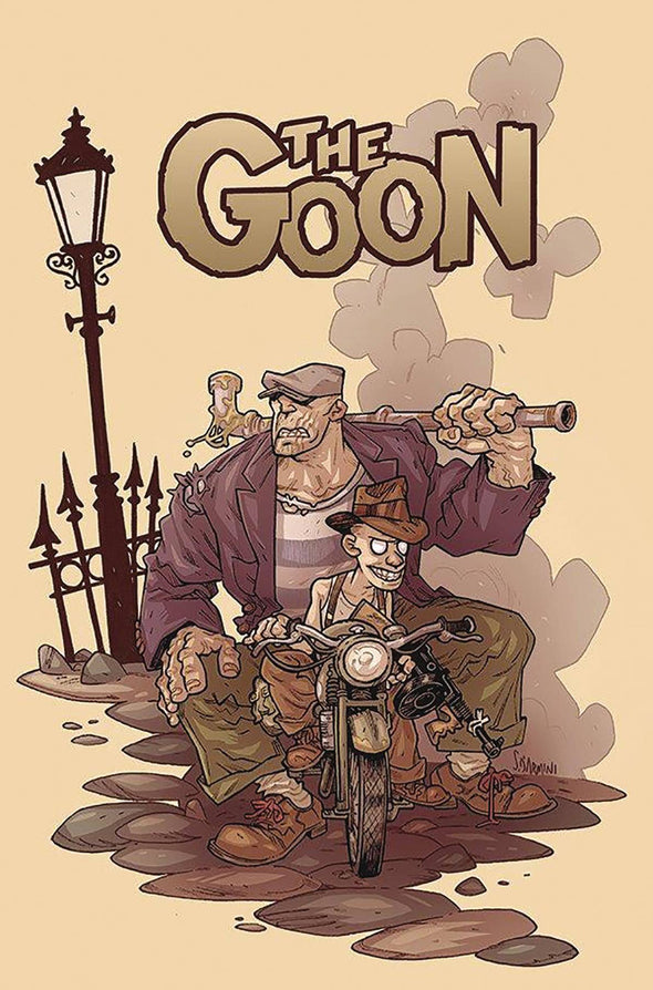 Goon (2019) #10 (Simone D'Armini Variant)