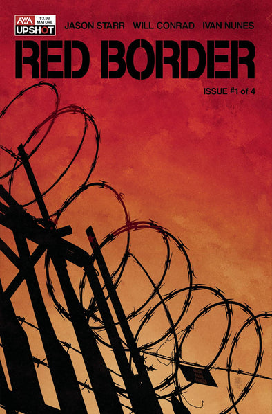 Red Border (2020) #01 (of 4)