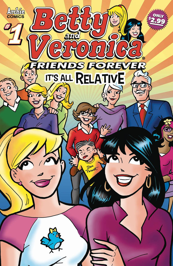 Betty & Veronica Friends Forever it's All Relative (2018) #09