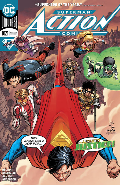 Action Comics (2016) #1021