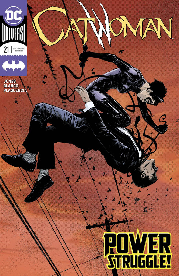 Catwoman (2018) #21