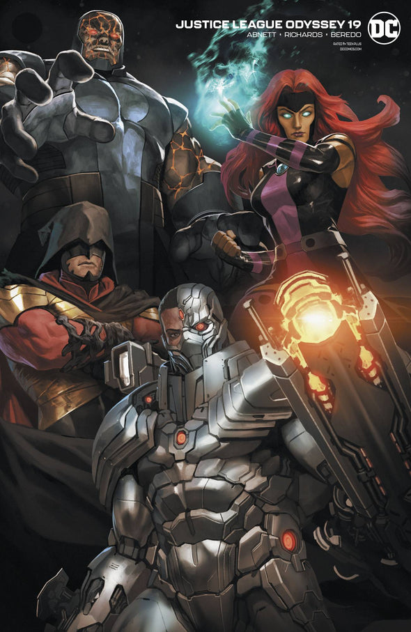 Justice League Odyssey (2018) #19 (Skan Variant)