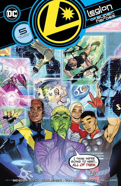 Legion of Super-Heroes (2019) #05