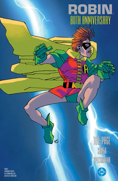 Robin 80th Anniversary 100-Page Super Spectacular (2020) #01 (1980's Frank Miller Variant)