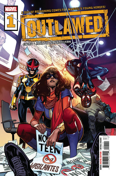 Outlawed (2020) #01