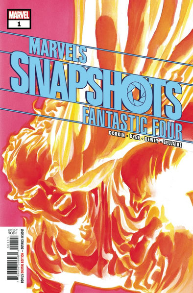 Fantastic Four Marvels Snapshot (2020) #01