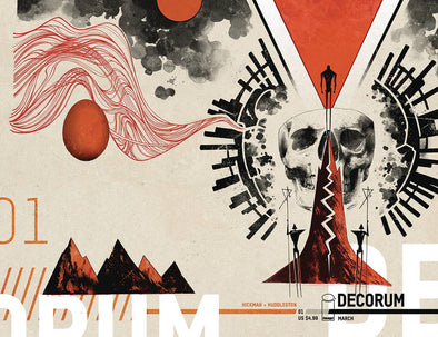 Decorum (2020) #01 (of 8) (Mike Huddleston Variant)