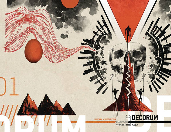 Decorum (2020) #01 (of 8) (Mike Huddleston Variant)