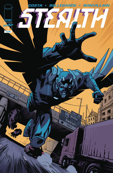 Stealth (2020) #01 (of 6)