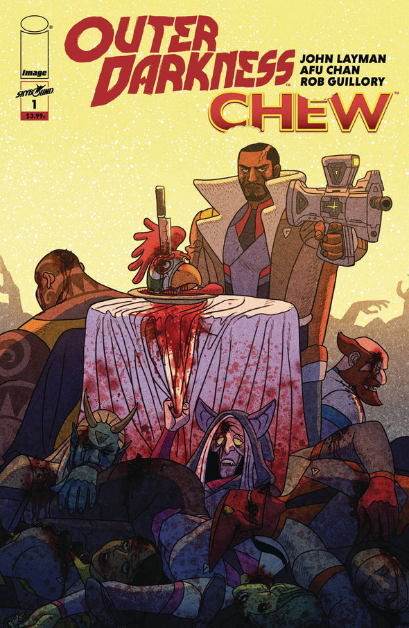 Outer Darkness/Chew (2020) #01 (of 3)