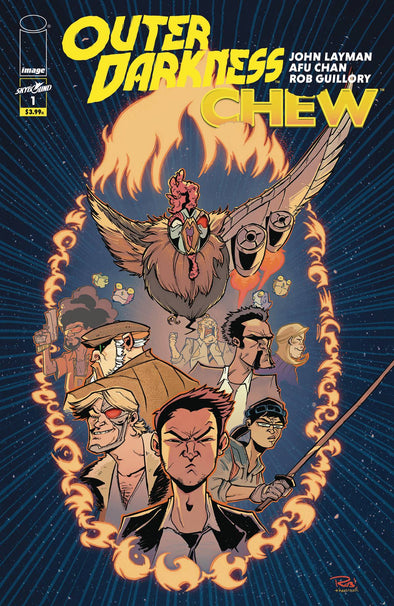 Outer Darkness/Chew (2020) #01 (of 3) (Rob Guillory Variant)