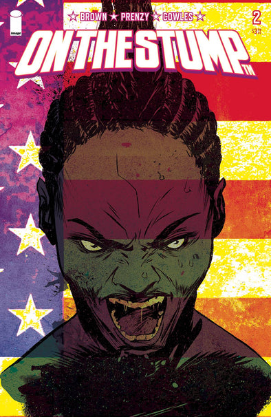 On the Stump (2020) #02 (Sanford Greene Variant)