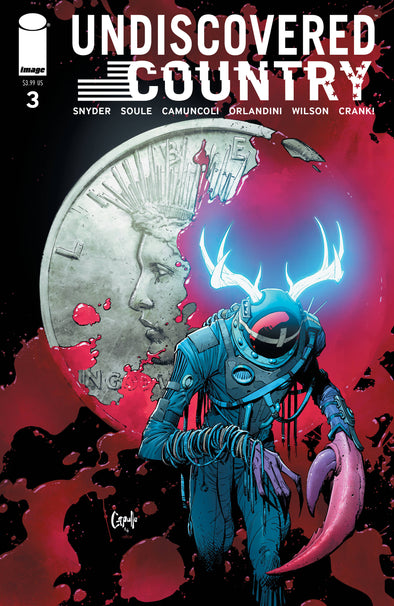Undiscovered Country (2019) #03 (Greg Capullo Variant)