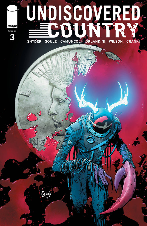 Undiscovered Country (2019) #03 (Greg Capullo Variant)